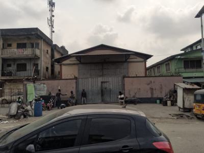 a Warehouse @ Mushin on 1000sqm, Oluaina Street Mushin, Mushin, Lagos, Warehouse for Sale