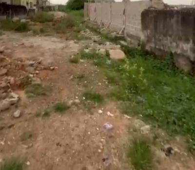 1214 Sqm of Land, Iroko Awe Ilasan, Lekki, Lagos, Residential Land Joint Venture