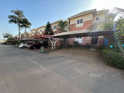 Corner Unit 3 Bed Terrace + Bq, Apo, Abuja, Terraced Duplex for Rent