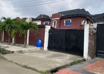 Well Maintained 6 Bedroom Semi Detached Duplex with 2 Bedroom Bq, Corporation Estate, Amuwo Odofin, Lagos, Semi-detached Duplex for Sale
