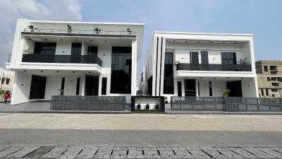 Magnificent 5 Bedroom Duplex with Bq,cinema,pool,gym and Tennis Court, Chevron, Lekki, Lagos, Detached Duplex for Sale