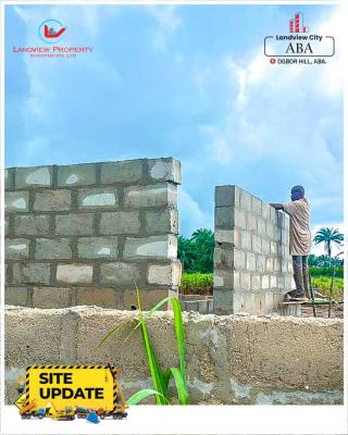 Dry and Table Residential  Land with C of O, Landview City Phase 1 Ogbor Hill, Aba, Abia, Residential Land for Sale