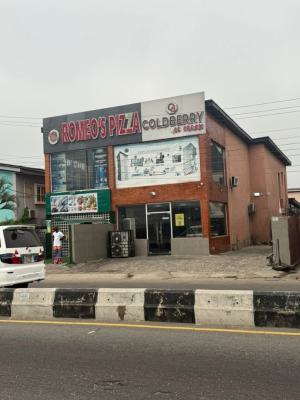 Commercial Property Directly on Adeniran Ogunsanya, Adeniran Ogunsanya, Surulere, Lagos, Commercial Property for Sale