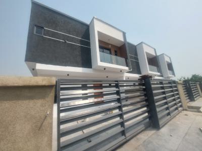 3 Bedroom Terraced Duplex with a Room Boys Quarter and Self Compound S, Lekki Scheme Ii, Lekki Peninsula, Lekki, Lagos, Terraced Duplex for Sale