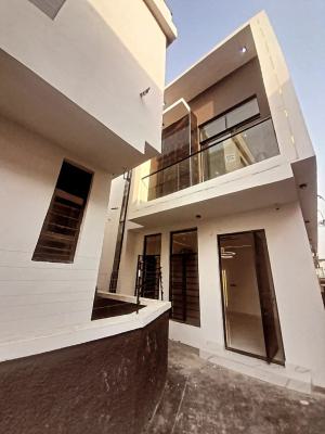 4-bedroom Semi-detached Duplex with Bq at Ikota Villa Lekk, Ikota Villa Gra, Lekki, Ikota, Lekki, Lagos, Semi-detached Duplex for Sale