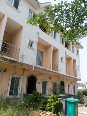 Luxury Build 3 Bedroom Terrace Duplex with Bq Inside Counton Gate Esta, Lekki Phase 2, Lekki, Lagos, Terraced Duplex for Rent