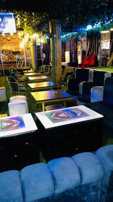 Luxury Furnished with a Large Space Club and Lounge, Lekki Phase 2, Lekki, Lagos, Commercial Property for Rent