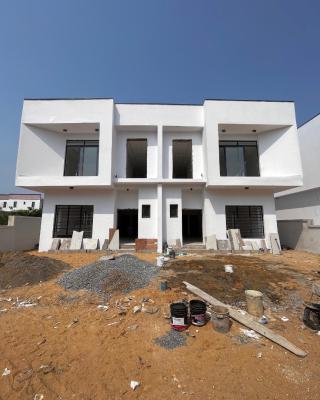 Lovely 4 Bedroom Semi Detached Duplex with Bq, Orchid, Lekki, Lagos, Semi-detached Duplex for Sale