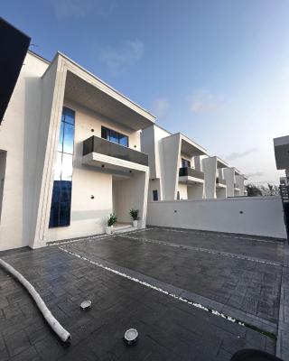 Lovely 5 Bedroom Detached Duplex with Bq, Ikota, Ikota, Lekki, Lagos, Detached Duplex for Sale