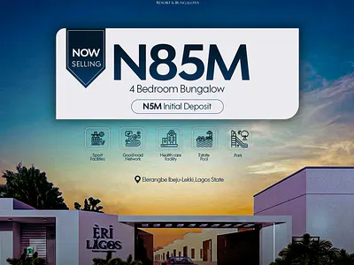 4 Bedroom Bungalow