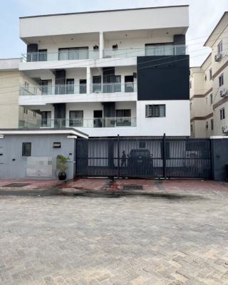 Very Spacious 4 Bedroom Terrace Duplex in a Secured Estate, 4 Bedroom Duplex for Rent, Ikate, Lekki, Lagos, Terraced Duplex for Rent