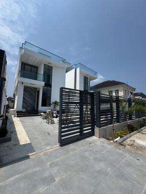 Standard 5 Bedroom Detached Duplex with Swimming Pool, Rooftop Terrace, Call to Access Estate in Chevron, Lekki Phase 2, Lekki, Lagos, Detached Duplex for Sale
