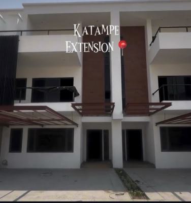 Semi Finished  5-bedroom Terrace with Breathtaking View., Katampe, Abuja, Terraced Duplex for Sale