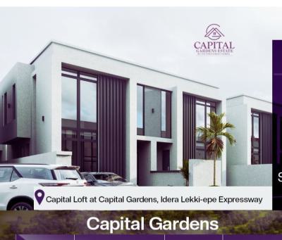 3 Bedroom Terrace Duplex, Idera, Lekki Expressway, Lekki, Lagos, Terraced Duplex for Sale