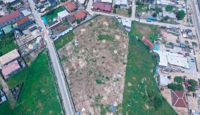 1,234sqm Highly Commercial Plot of Land, Hassan Bus Stop, Isefun Road, Ayobo, Lagos, Commercial Land for Sale