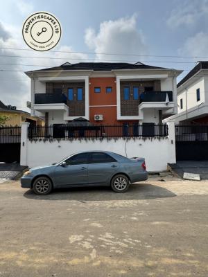 Newly Built 4 Bedroom Semi Detached Duplex with Bq, Surulere, Lagos, Semi-detached Duplex for Sale