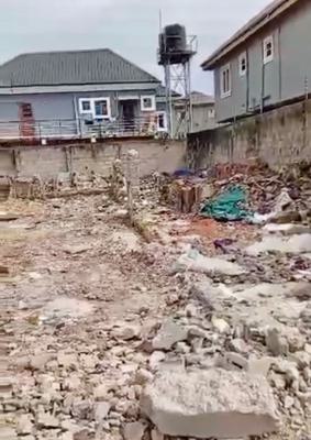 600sqm Plot in Strategic and Prime Location, Itire-ikate, Surulere, Lagos, Land for Sale