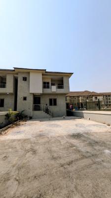 Newly Built 4bedroom Terrace Duplex with Bq (corner Unit), By Nizamiye Hospital, Idu Industrial, Abuja, Terraced Duplex for Sale