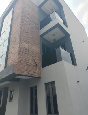 Newly 4 Bedrom Semi Detach Duplex+ Bq + Amenities, Lovely Serene Estate Environment Off Opebi Rd Ikeja, Opebi, Ikeja, Lagos, Semi-detached Duplex for Rent
