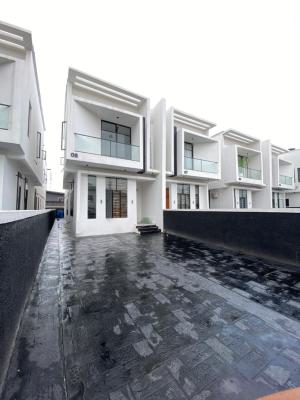 Beautifully Built 4 Bedroom Semi Detached Duplex with  Bq., Idado, Lekki, Lagos, Semi-detached Duplex for Sale
