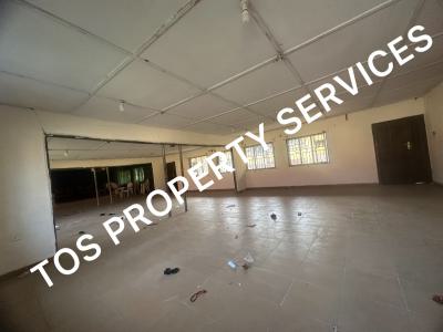 Groundfloor Open Plan Commercial Space, Yaba, Yaba, Lagos, Church for Rent