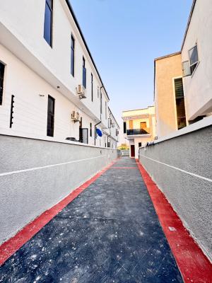 Model Newly Build 4 Bedroom Duplex Fully Detached with Bq with Pool., Orchid Road Lekki Before Round About, Lekki, Lagos, Detached Duplex for Sale