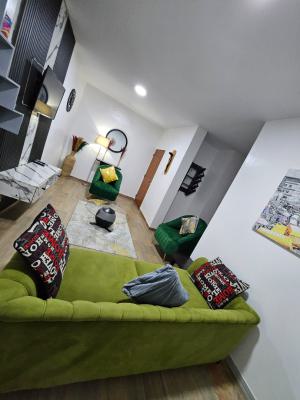 Furnished Mini Flat, 15b, Okunola-aina Street, Maryland, Lagos, Mini Flat (room and Parlour) for Rent