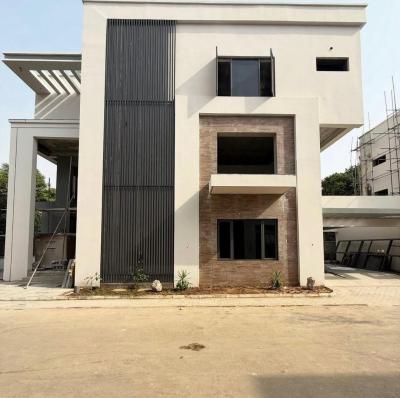 5-bedrooms Fully Detached Duplex, Presidential Villa, Asokoro District, Abuja, Detached Duplex for Sale