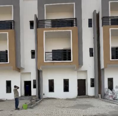 4 Bedrooms Terrace Duplex & Bq, Life Camp, Abuja, Terraced Duplex for Sale