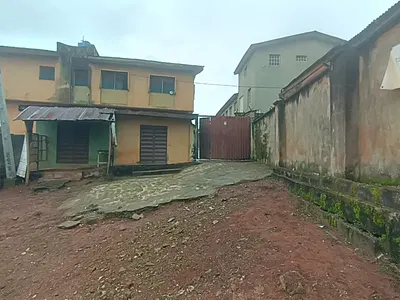 Completed 6 Block of 3&2 Bedroom Flat on Full Plot of Land — Ikorodu, Lagos