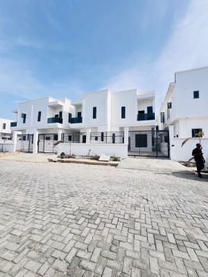 Spacious Sparking 4 Bedrom Duplex with Bq with Pool Gym Children Pg, Orchid Road Lekki Before Road About, Lekki, Lagos, Semi-detached Duplex for Sale