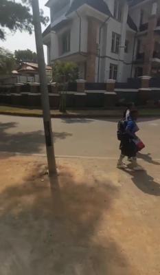 900sqm But 1200sqm on Ground in Maitama Main, Ministers Hill, Maitama District, Abuja, Residential Land for Sale