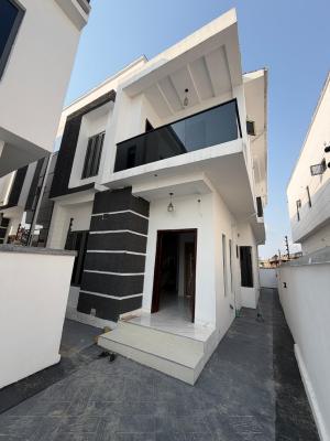 Brand New 4 Bedroom Semi Detached with Bq Self Compound Very Standard, Ologolo Lekki, Lekki, Lagos, Semi-detached Duplex for Sale