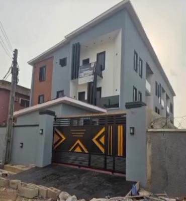 Brand New 5 Bedroom Terraced Duplex, Ajao Estate, Off International Airport Road, Isolo, Lagos, Terraced Duplex for Sale