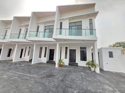 Contemporary 2 Bedrooms Terraced Duplex with Bq, Abraham Adesanya, Ajah, Lagos, Terraced Duplex for Sale