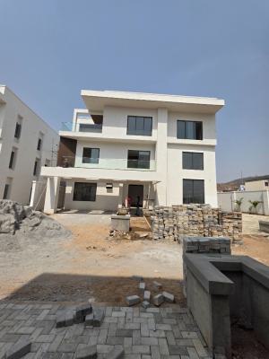 Massive 5 Bedroom Detached Duplex with Elevator Shaft, Diplomatic Zone, Katampe Extension, Katampe, Abuja, Detached Duplex for Sale