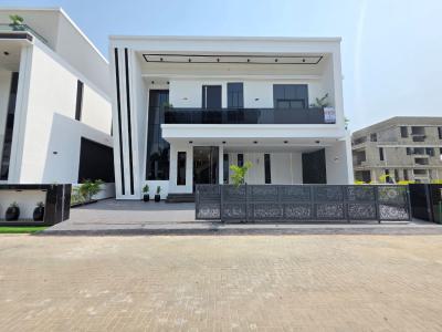 5 Bedrooms Fully Detached Duplex with Swimming Pool, Chevron Tollgate, Lekki, Lagos, Detached Duplex for Sale