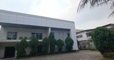 7 Bedroom Detached House with Big Sitting for Open Space Office, Board, Victoria Island (vi), Lagos, Detached Duplex for Sale