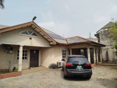 Spacious and Durably Built 4 Bedroom Detached Bungalow, Woji, Port Harcourt, Rivers, Detached Bungalow for Sale