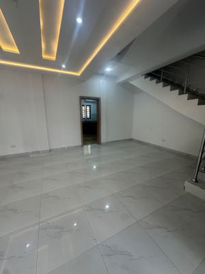 Four Bedroom Terrace with Bq  Swimming Pool, Atlantic View Estate New Road, Igbo Efon, Lekki, Lagos, Flat / Apartment for Rent