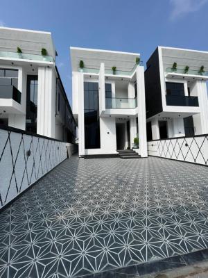 Super Luxury 5 Bedroom Detached Home with Bq & Swimming Pool for Grab, Chevron, Lekki, Lagos, Detached Duplex for Sale