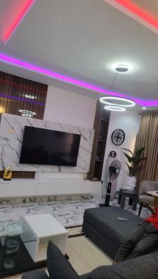 Fully Furnished & Serviced Three Bedroom Apartment, Off River Park Estate, Airport Road, Lugbe District, Abuja, Flat / Apartment for Rent