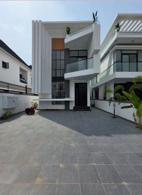 Alluringly Finished Luxury 5 Bedroom Detached Home with Bq & Swimming, Second Toll Gate, Lekki, Lagos, Detached Duplex for Sale