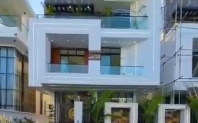 Super Luxury 6bedrooms Detached Duplex + Bq Gym Swim/pool Cinema Etc, Chevron, Lekki, Lagos, Detached Duplex for Sale