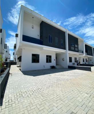 Wonderfully Finished 4 Bedroom Semi-detached Duplex + Bq & Solar, Abraham Adesanya, Ajah, Lagos, Semi-detached Duplex for Sale