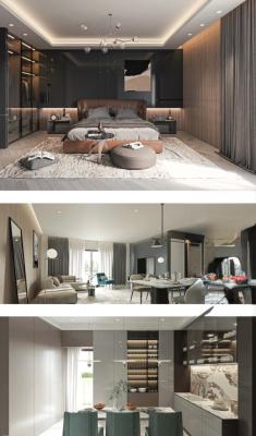 Brand New Luxury 3 Bedroom Apartment + Swimming Pool, Gym Etc, Victoria Island ️, Eko Atlantic City, Lagos, Flat / Apartment for Sale