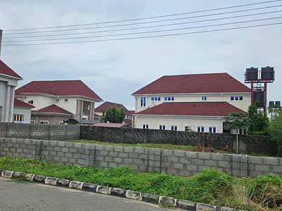 Duplex Plot (Residential) — Lugbe District, Abuja