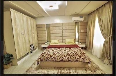 Fully Serviced Furnished Luxury 4bedroom Semi Detached Duplex, Osapa Lekki, Lekki, Lagos, Flat / Apartment for Rent