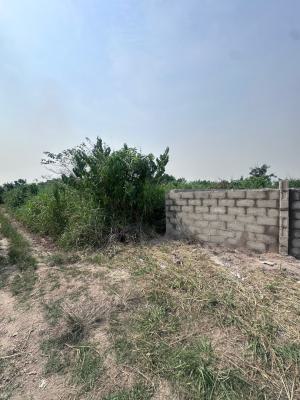 Vacant Land with Foundation Measuring 800sqmts, Lawyerstreet Off Ofada Road, Mowe Ofada, Ogun, Commercial Land for Sale