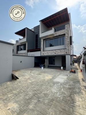 Most Elegant 5 Bedroom Semi Detached Duplex with a Bq., Gbagada, Lagos, Semi-detached Duplex for Sale